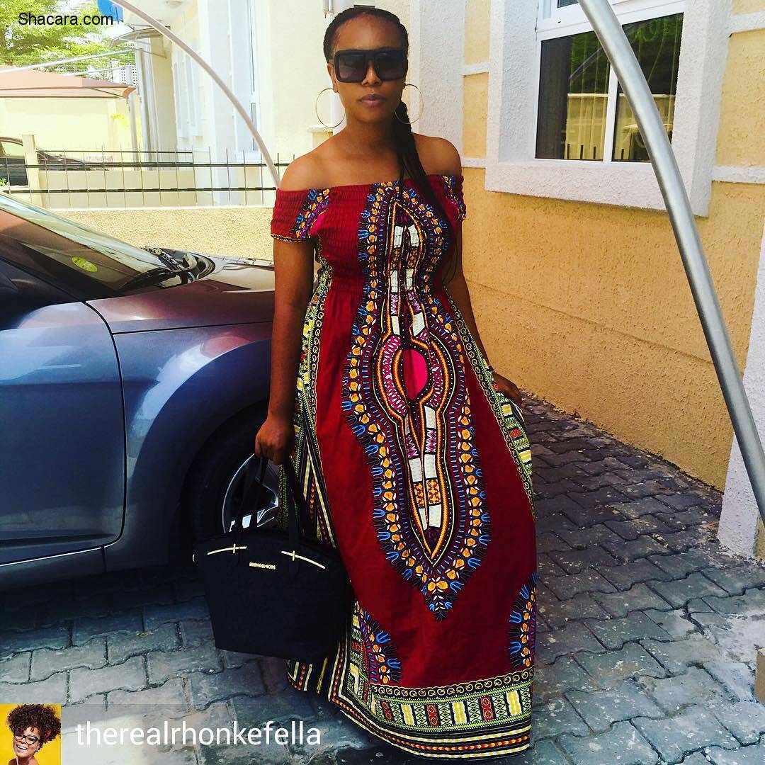 LATEST ANKARA STYLES BEING SLAYED THIS WEEKEND