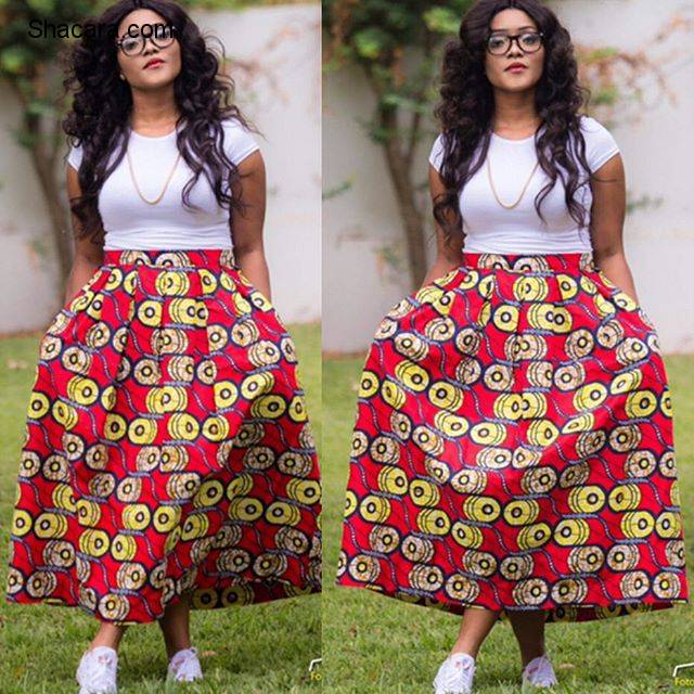 THE ANKARA STYLES YOU NEED FOR CHURCH THIS SUNDAY