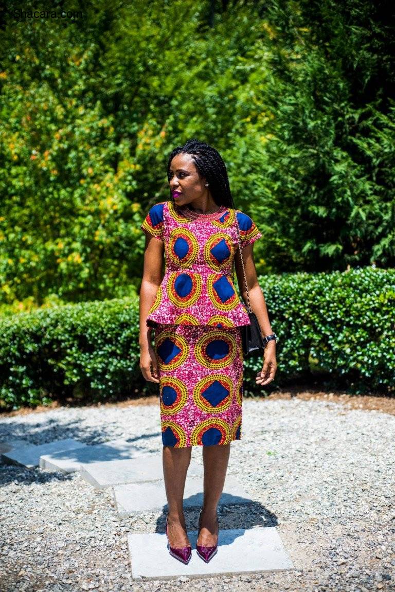 THE ANKARA STYLES YOU NEED FOR CHURCH THIS SUNDAY