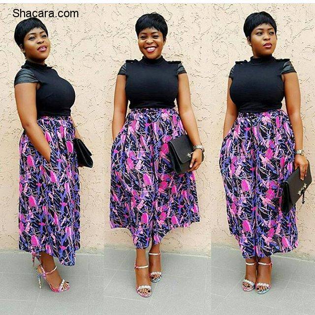 THE ANKARA STYLES YOU NEED FOR CHURCH THIS SUNDAY