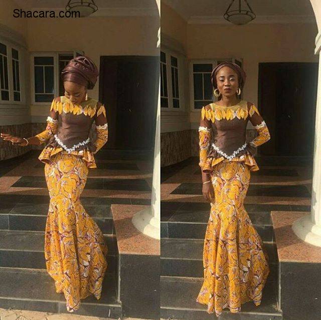 ANKARA, LACE AND MORE COOL ASO EBI STYLES FROM THIS PAST WEEKEND