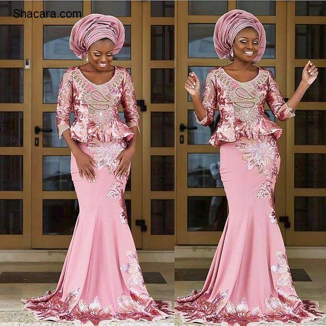 ANKARA, LACE AND MORE COOL ASO EBI STYLES FROM THIS PAST WEEKEND