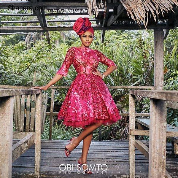 Who Wore It Better? Toke Makinwa & Bonang Matheba In Toju Foyeh