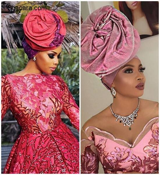 Who Wore It Better? Toke Makinwa & Bonang Matheba In Toju Foyeh