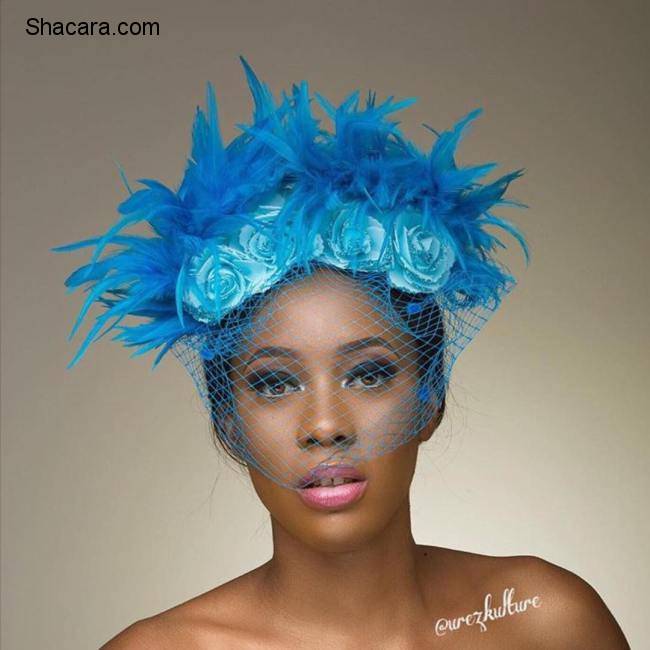 Nigerian Accessory Label Urez Kulture Presents Her Hatinator Collection