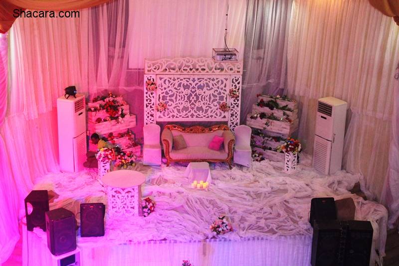 The wedding of  Muinat Haddi And Abdul Majeed Mustafa