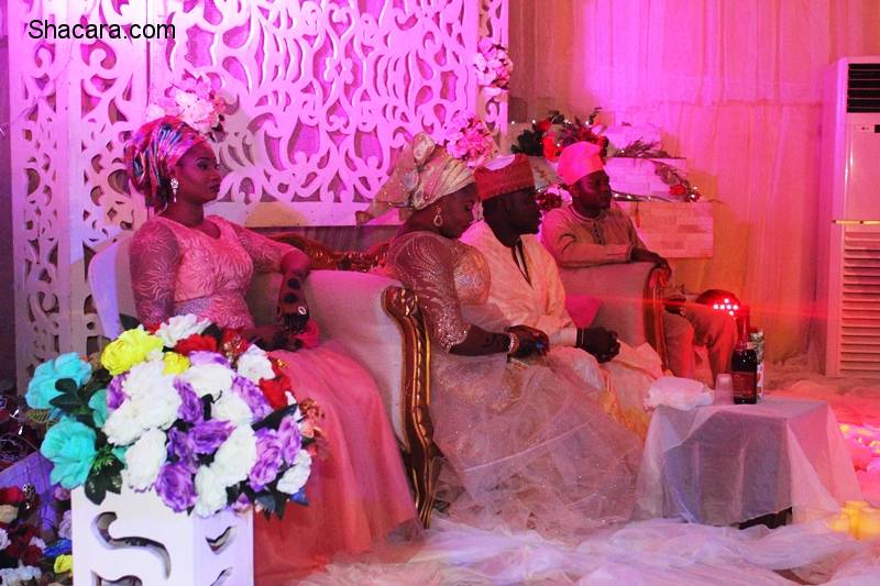 The wedding of  Muinat Haddi And Abdul Majeed Mustafa