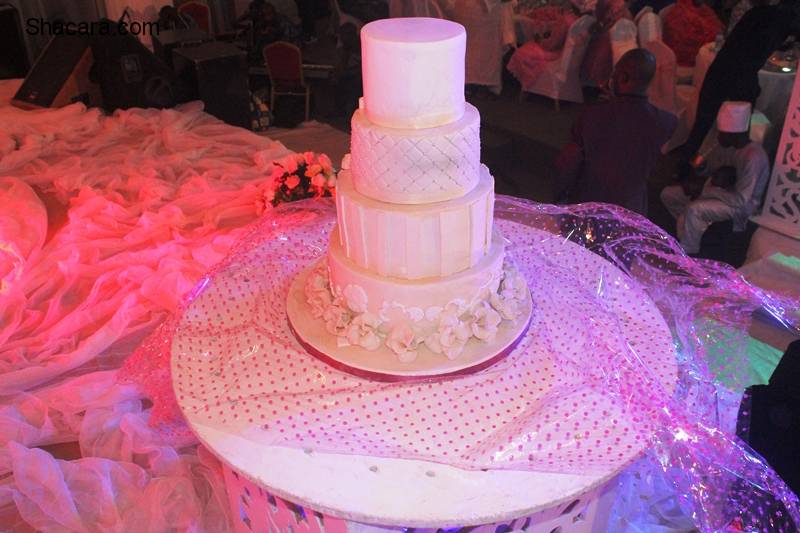 The wedding of  Muinat Haddi And Abdul Majeed Mustafa