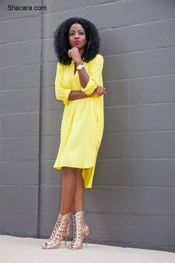 WE ARE CRUSHING ON THE TUNIC DRESS FASHION TRENDS