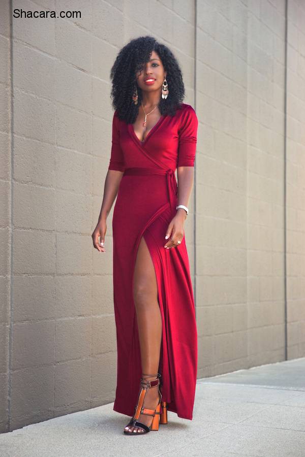 Folake Huntoon Will Make You Fall In Love Over Again With The Wrap Dress