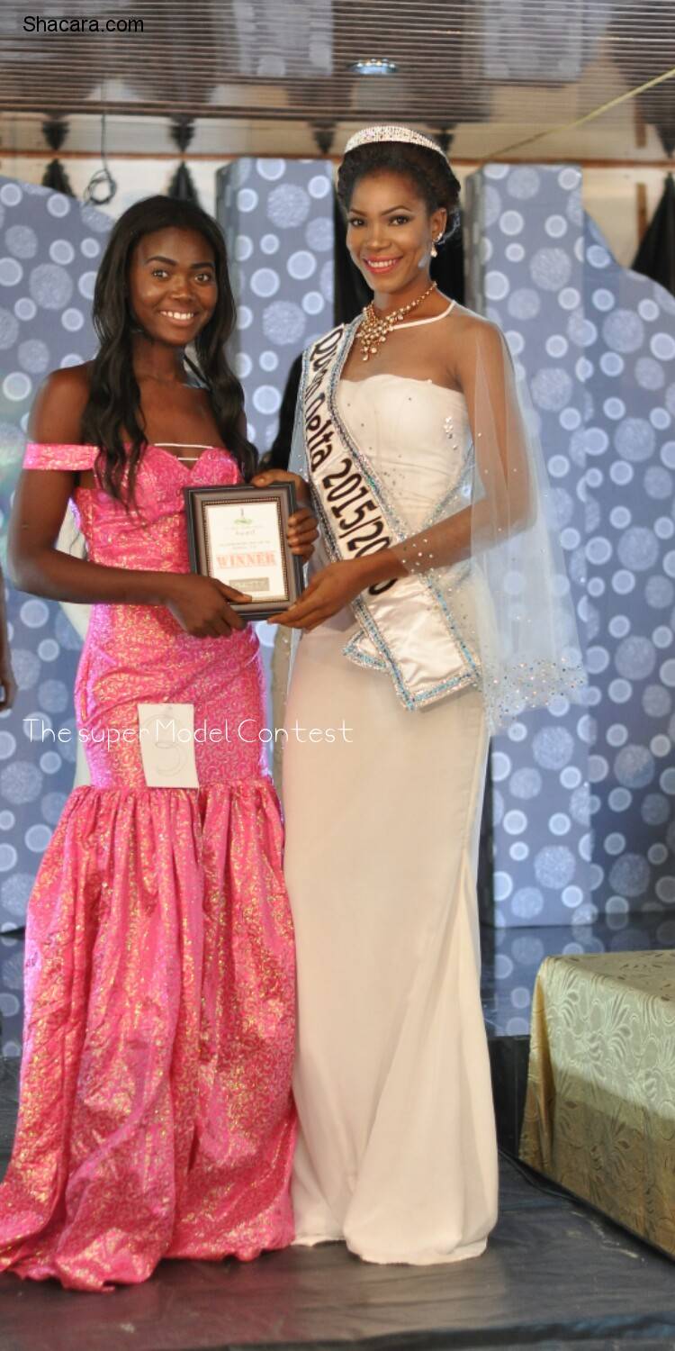 PICTURES: Ukadike Wins Nigeria’s Super Model Contest TV Show & Set To Walk Accra Fashion Week