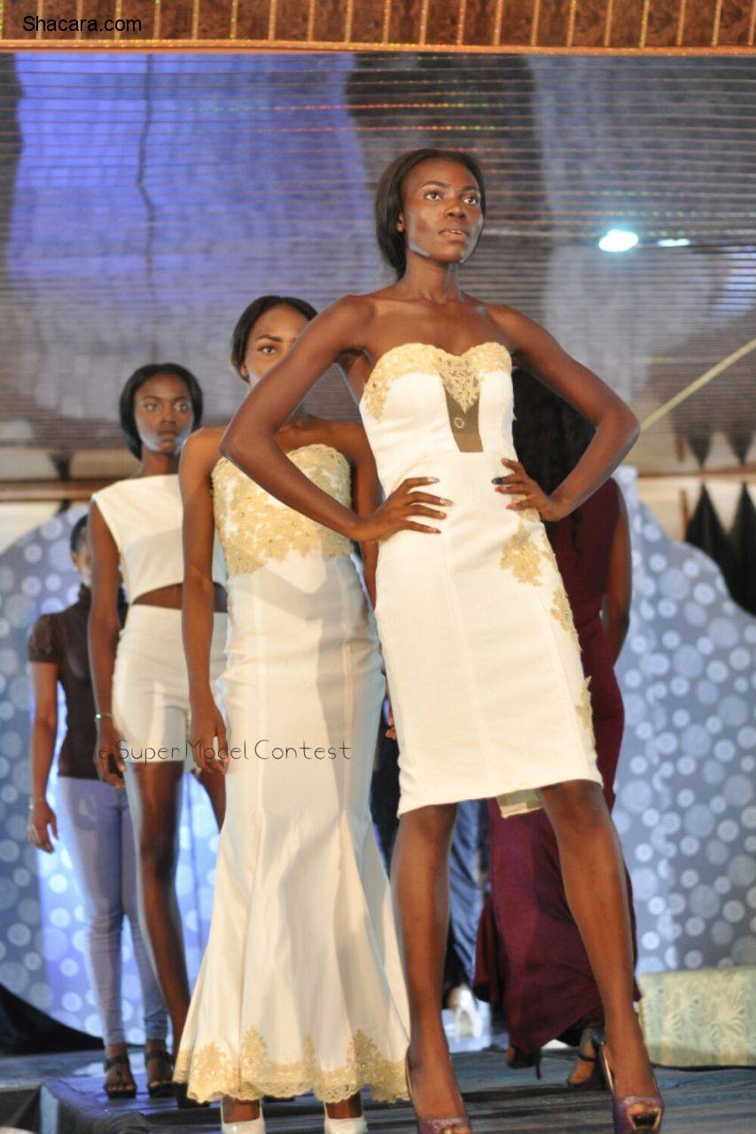 PICTURES: Ukadike Wins Nigeria’s Super Model Contest TV Show & Set To Walk Accra Fashion Week