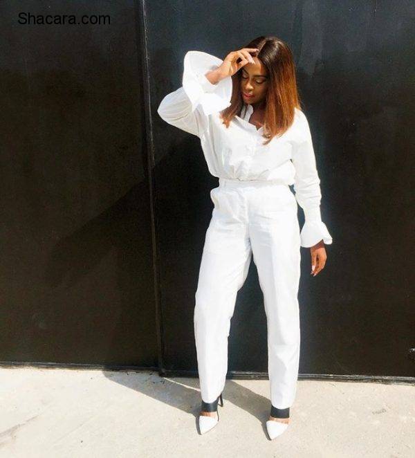 15 Times Ozinna Anumudu Schooled Us On How To Rock White