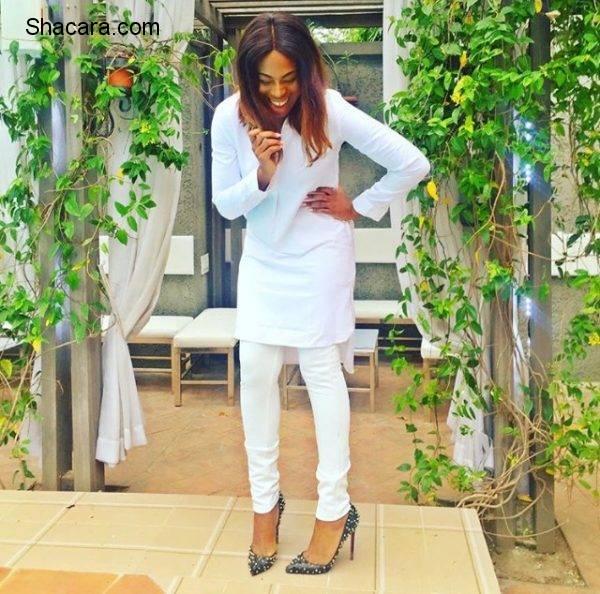 15 Times Ozinna Anumudu Schooled Us On How To Rock White