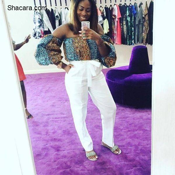 15 Times Ozinna Anumudu Schooled Us On How To Rock White