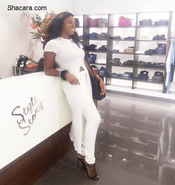 15 Times Ozinna Anumudu Schooled Us On How To Rock White