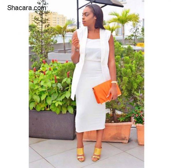 15 Times Ozinna Anumudu Schooled Us On How To Rock White