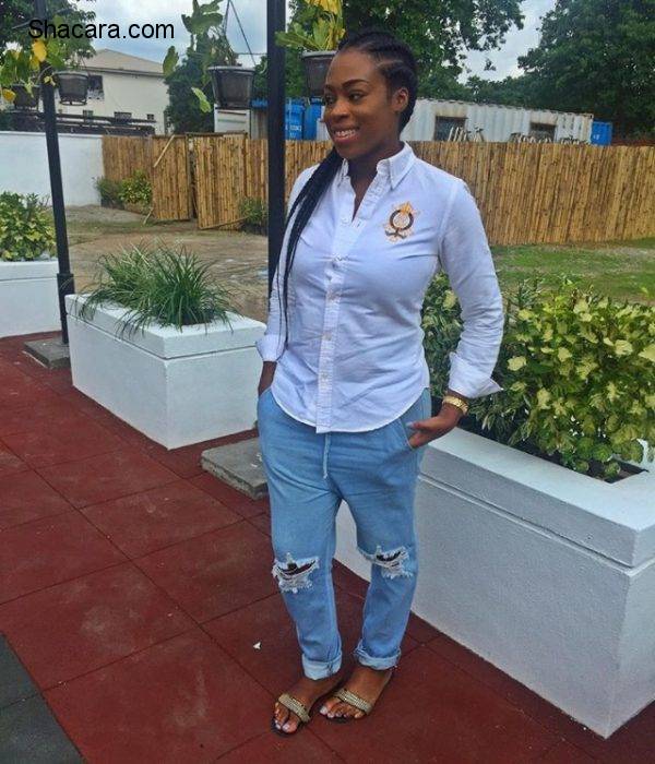 15 Times Ozinna Anumudu Schooled Us On How To Rock White