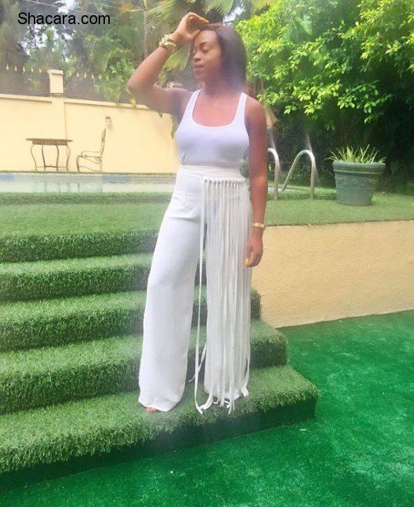 15 Times Ozinna Anumudu Schooled Us On How To Rock White