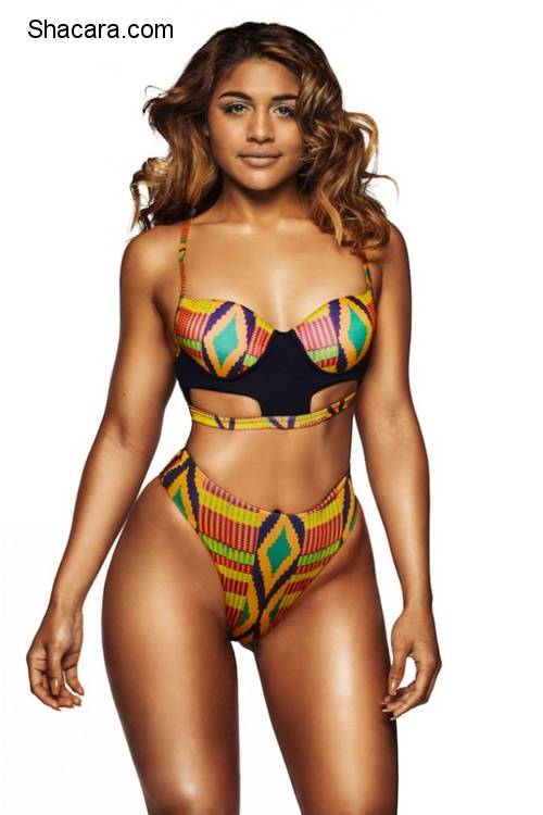 Damn! Sexy Swimwear Brand Bfyne Unveils ‘Kente’ 2016 Collection