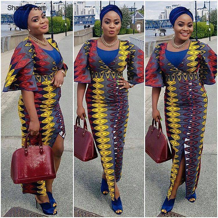 EDITORS PICK: FABULOUS MID WEEK ANKARA STYLES TO LOVE