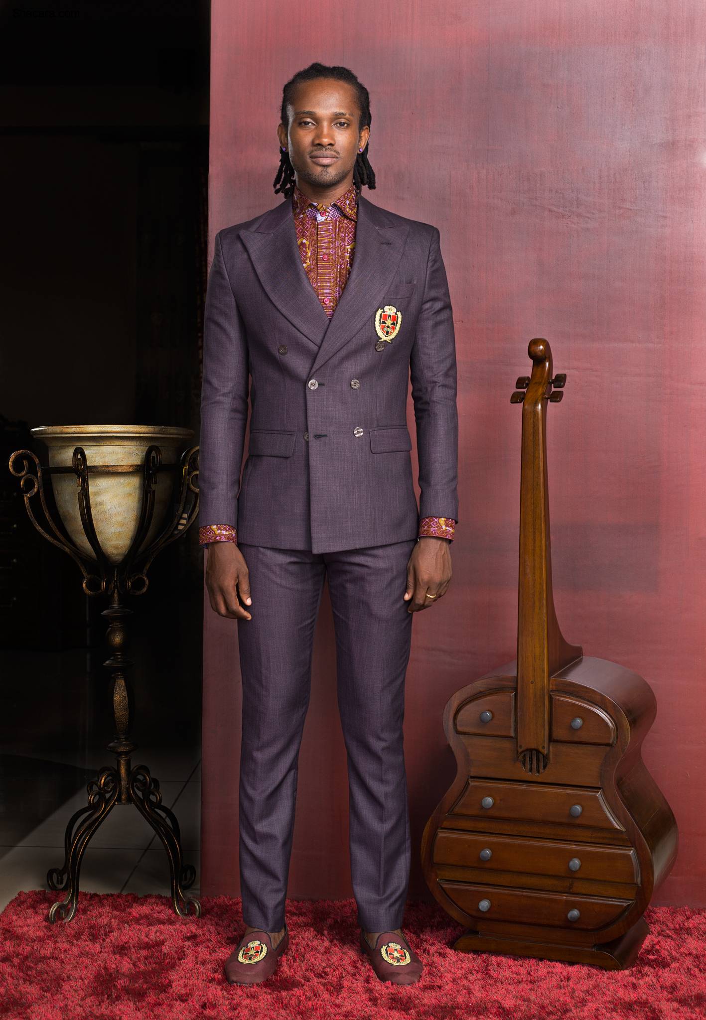 Abrantie The Gentleman Presents The Look Book For The ‘G’Man’ Collection