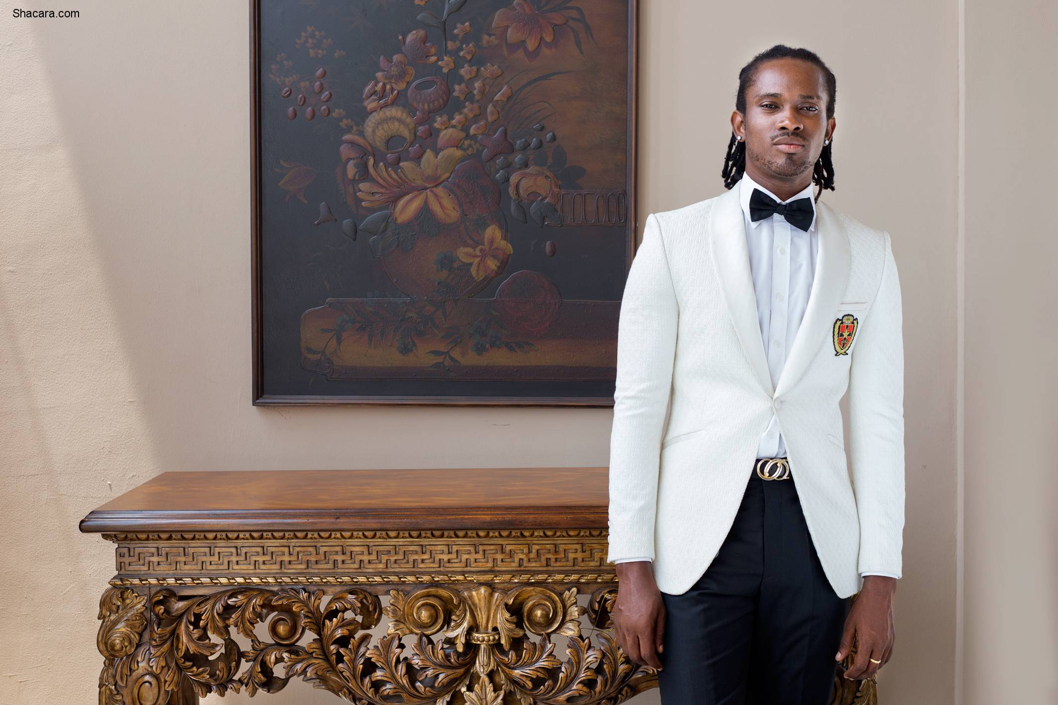 Abrantie The Gentleman Presents The Look Book For The ‘G’Man’ Collection