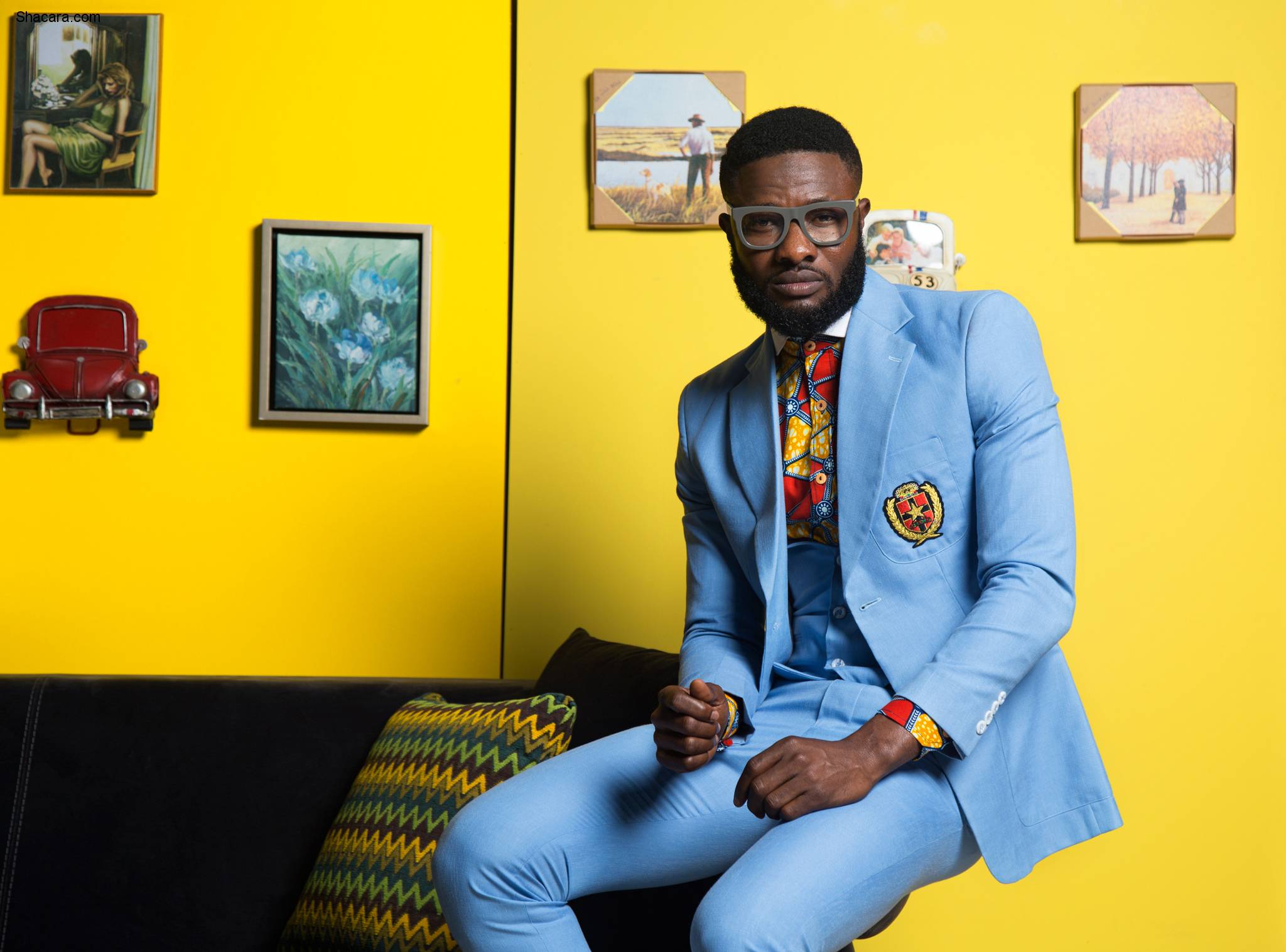 Abrantie The Gentleman Presents The Look Book For The ‘G’Man’ Collection