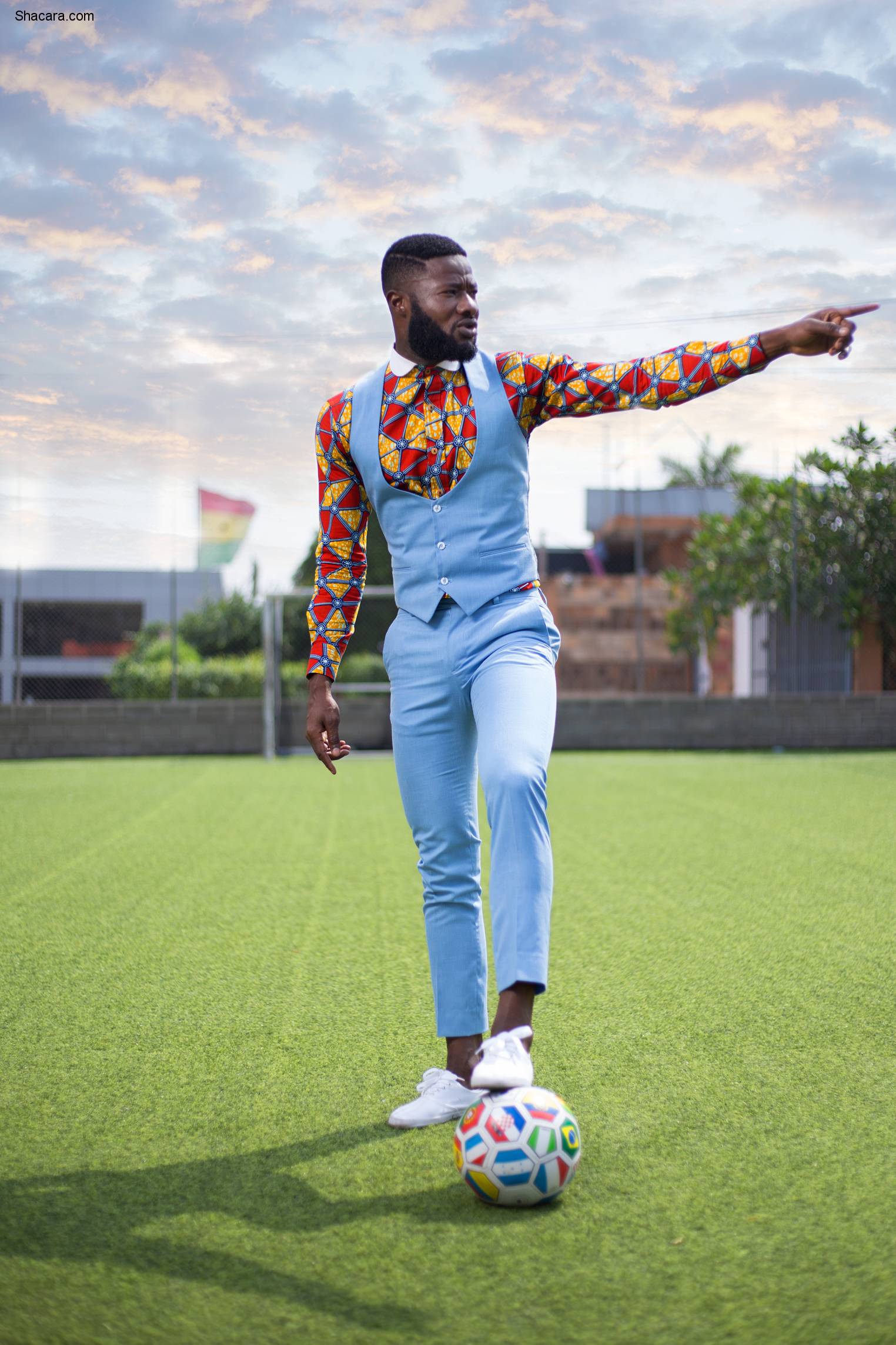 Abrantie The Gentleman Presents The Look Book For The ‘G’Man’ Collection