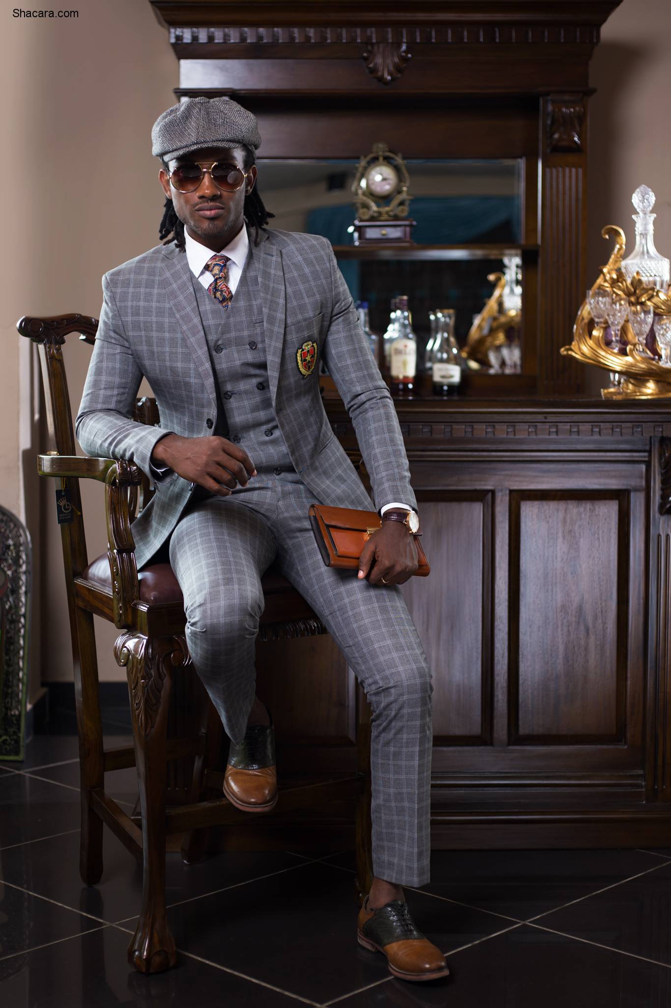 Abrantie The Gentleman Presents The Look Book For The ‘G’Man’ Collection