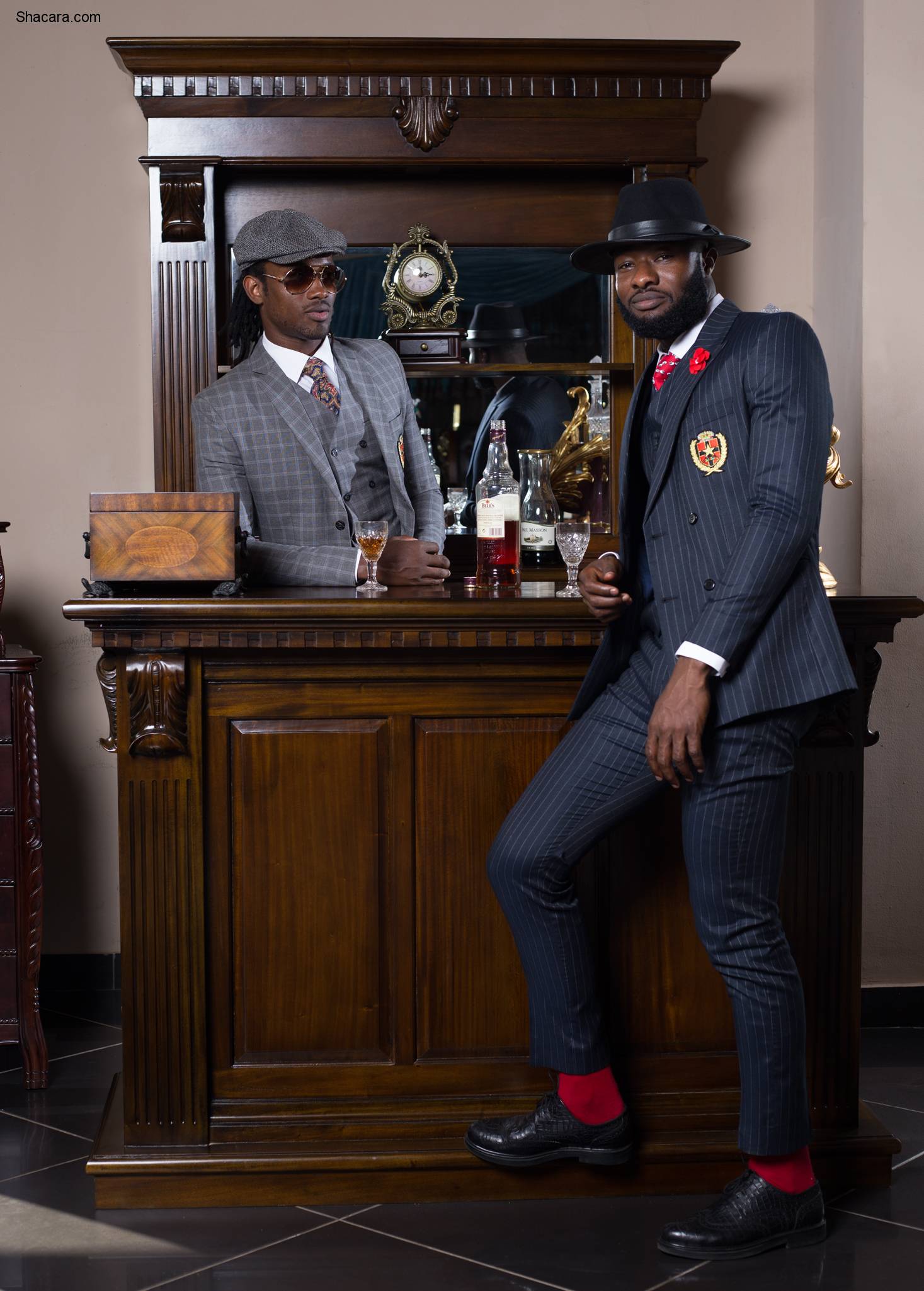 Abrantie The Gentleman Presents The Look Book For The ‘G’Man’ Collection