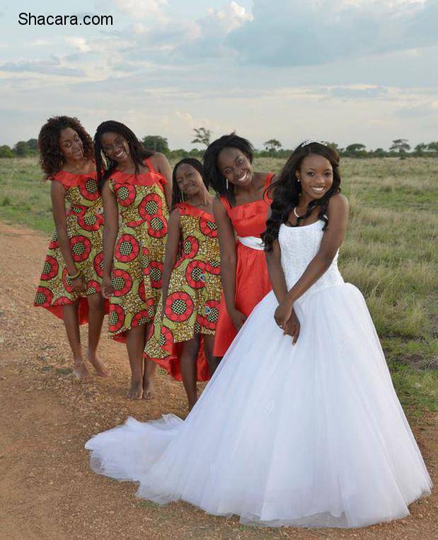 THE ANKARA BRIDESMAIDS FASHION TREND YOU SHOULD SEE