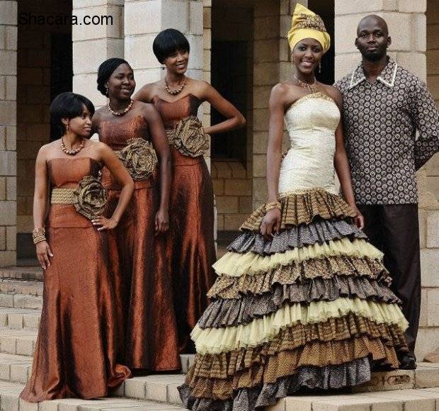 THE ANKARA BRIDESMAIDS FASHION TREND YOU SHOULD SEE