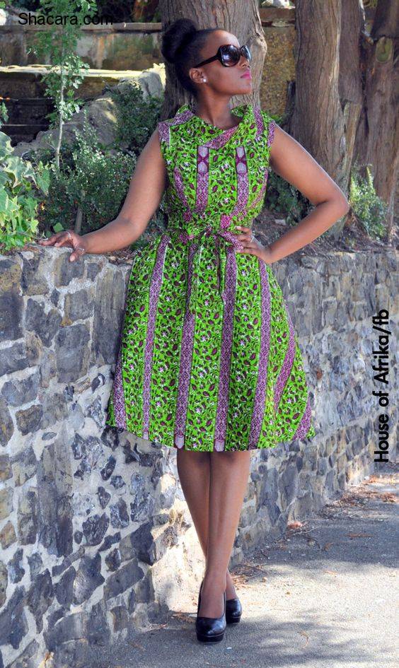 ANKARA PRINTS : SLAY NOW IN GREEN ANKARA PRINTS OUTFITS