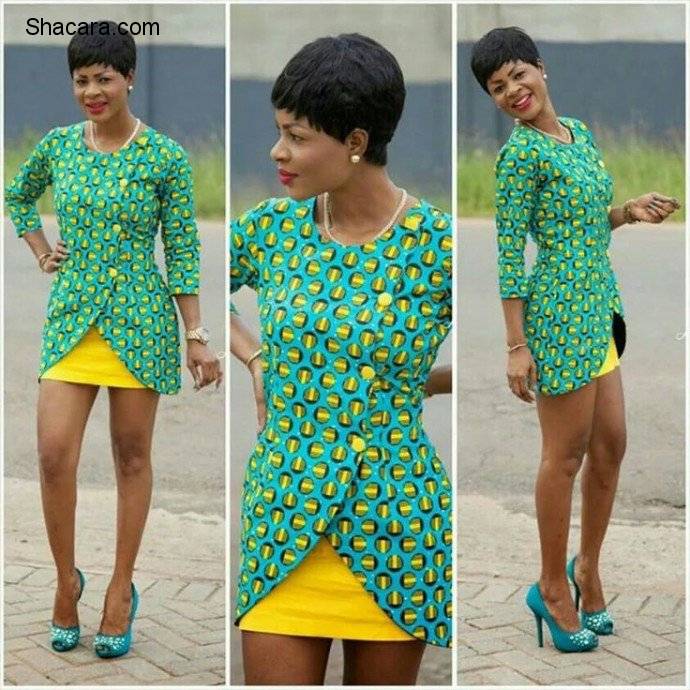 ANKARA PRINTS : SLAY NOW IN GREEN ANKARA PRINTS OUTFITS