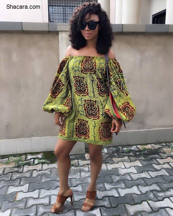 ANKARA PRINTS : SLAY NOW IN GREEN ANKARA PRINTS OUTFITS