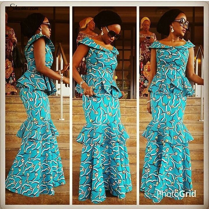 BEAUTIFULLY SELECTED ANKARA STYLES TO CRUSH ON THIS WEEK