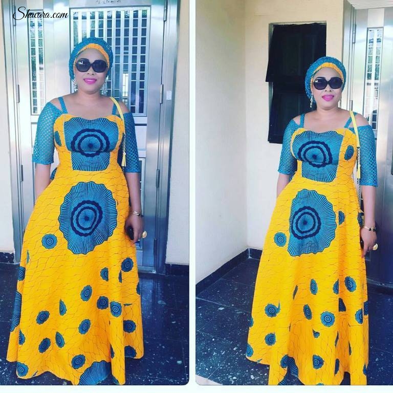 BEAUTIFULLY SELECTED ANKARA STYLES TO CRUSH ON THIS WEEK