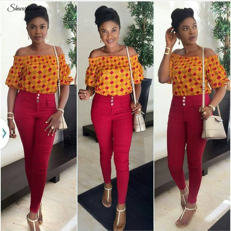 BEAUTIFULLY SELECTED ANKARA STYLES TO CRUSH ON THIS WEEK