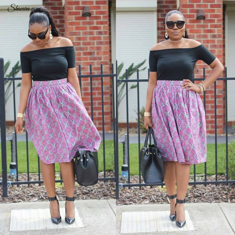 BEAUTIFULLY SELECTED ANKARA STYLES TO CRUSH ON THIS WEEK