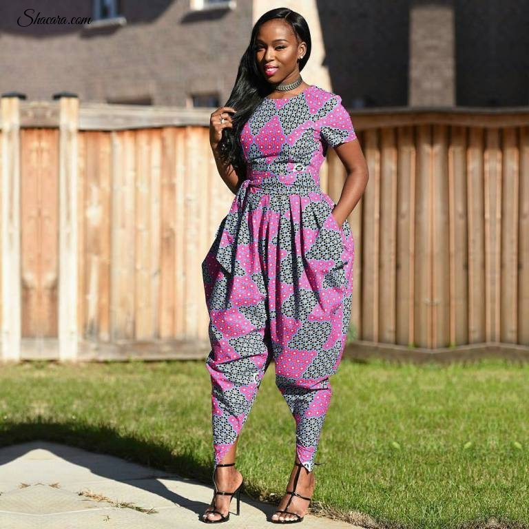 BEAUTIFULLY SELECTED ANKARA STYLES TO CRUSH ON THIS WEEK