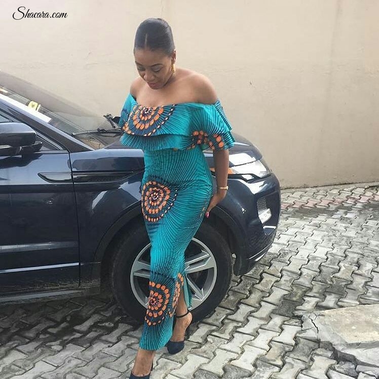 BEAUTIFULLY SELECTED ANKARA STYLES TO CRUSH ON THIS WEEK