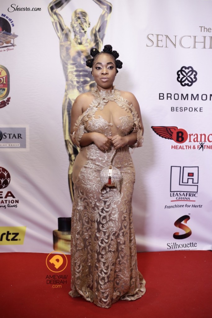 See The Best Dresses On Ghana Movie Awards 2016; Joselyn Dumas, Becca, Ahoufi Patricia & More