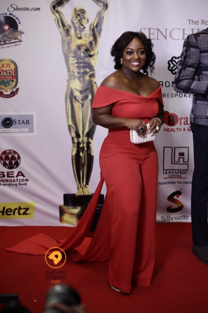 See The Best Dresses On Ghana Movie Awards 2016; Joselyn Dumas, Becca, Ahoufi Patricia & More