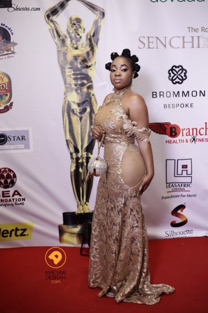 See The Best Dresses On Ghana Movie Awards 2016; Joselyn Dumas, Becca, Ahoufi Patricia & More