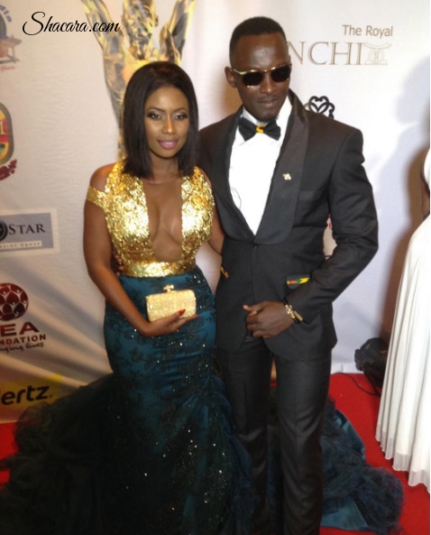 See The Best Dresses On Ghana Movie Awards 2016; Joselyn Dumas, Becca, Ahoufi Patricia & More