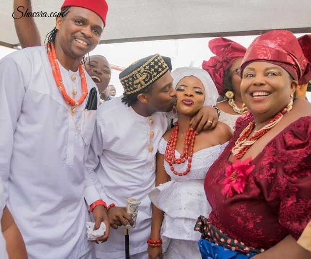 TRADITIONAL WEDDING PHOTOS OF LAURA IKEJI AND OGBONNA KANU