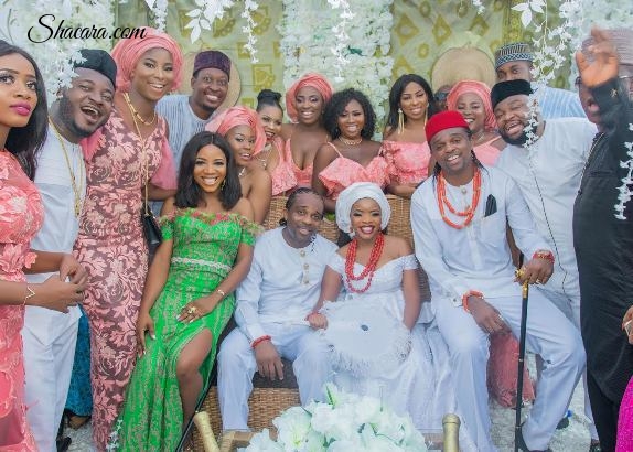 TRADITIONAL WEDDING PHOTOS OF LAURA IKEJI AND OGBONNA KANU