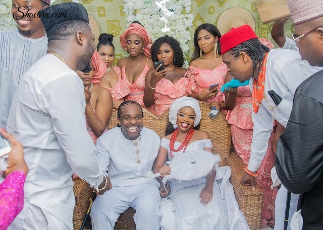 TRADITIONAL WEDDING PHOTOS OF LAURA IKEJI AND OGBONNA KANU