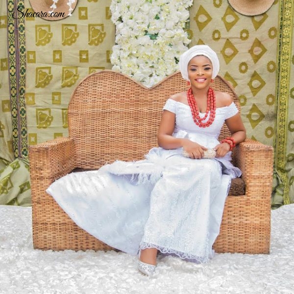 TRADITIONAL WEDDING PHOTOS OF LAURA IKEJI AND OGBONNA KANU